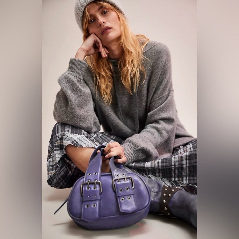 NWOT Free People Say Yes Bag